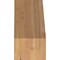 Ekena Millwork 6"W x 12"D x 12"H Legacy Rough Sawn Knee Brace, Western Red Cedar BRC06X12X12LEC00RWR - alternate 2
